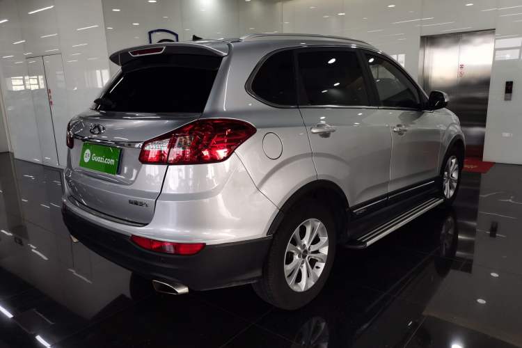 Used Chery Tiggo 5 2014 2.0L CVT Family Deluxe Edition
