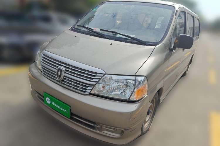 Used Jinbei Express 2017 2.0L Standard Version V19