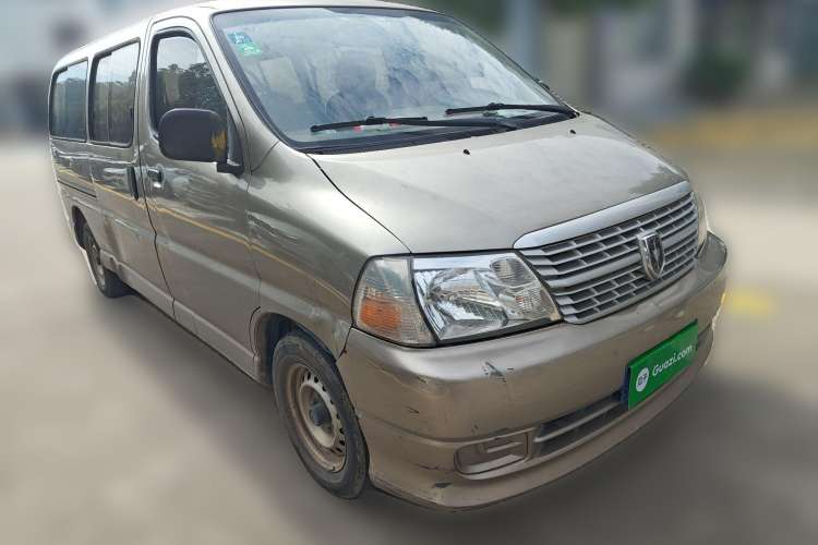 Used Jinbei Express 2017 2.0L Standard Version V19