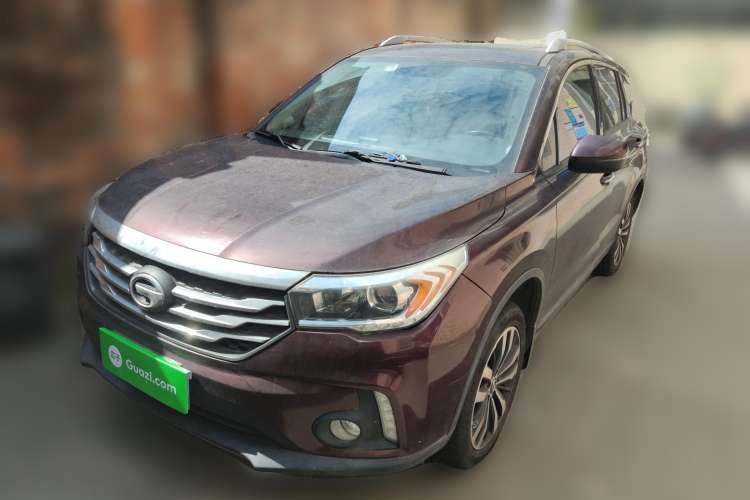 Used GAC Trumpchi GS4 2017 235T Manual Two-Wheel Drive Luxury Edition