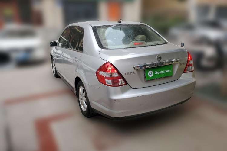 Used Nissan Tiida Sedan 2008 1.6L Automatic Smart Version