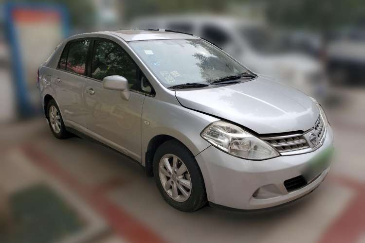 Used Nissan Tiida Sedan 2008 1.6L Automatic Smart Version