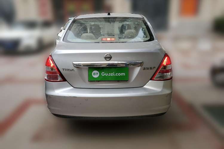 Used Nissan Tiida Sedan 2008 1.6L Automatic Smart Version