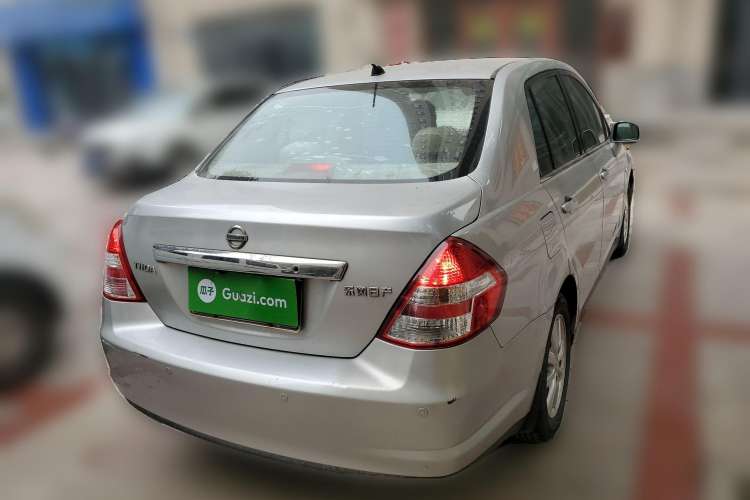 Used Nissan Tiida Sedan 2008 1.6L Automatic Smart Version