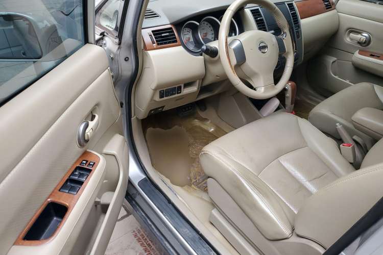 Used Nissan Tiida Sedan 2008 1.6L Automatic Smart Version