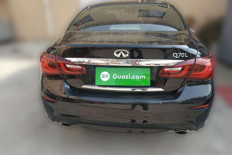 Used Infiniti Q70 2015 Q70L 2.5L Enjoyment Edition Rear