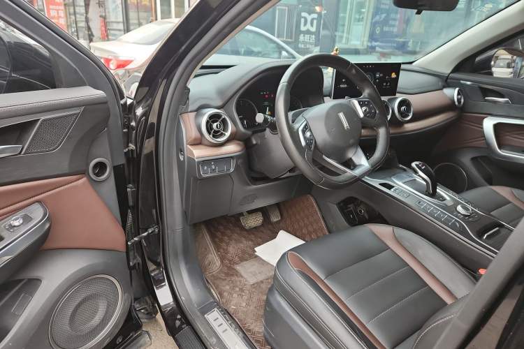 Used Wey VV5 2020 1.5T Two-Wheel Drive Color Pioneer