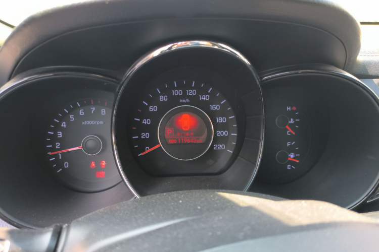 Used Kia K2 2011 Sedan 1.6L Automatic Transmission Premium
