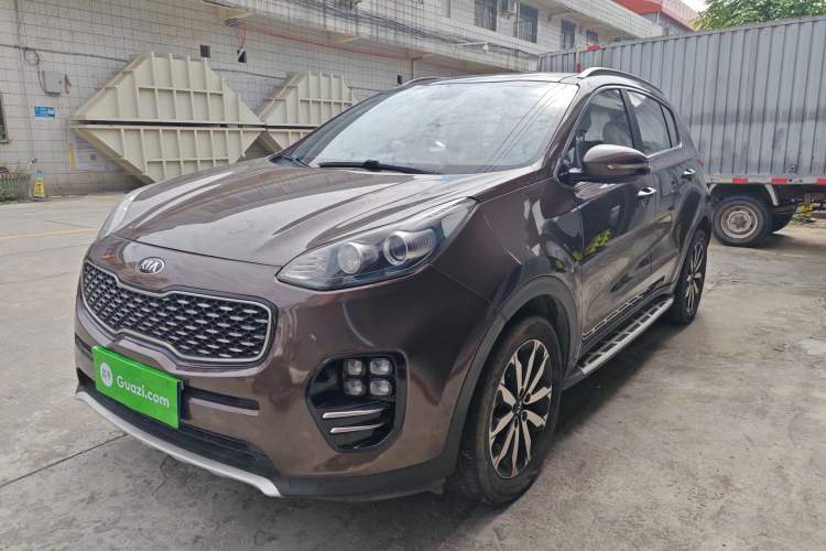Used Kia KX5 2016 1.6T Automatic Two-Wheel Drive DLX