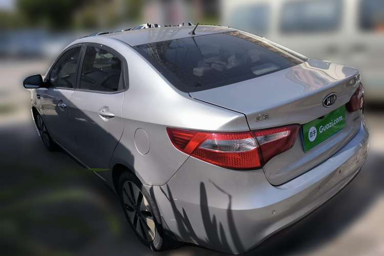 Used Kia K2 2011 Sedan 1.6L Automatic Transmission Premium
