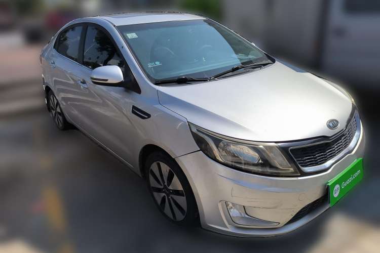 Used Kia K2 2011 Sedan 1.6L Automatic Transmission Premium
