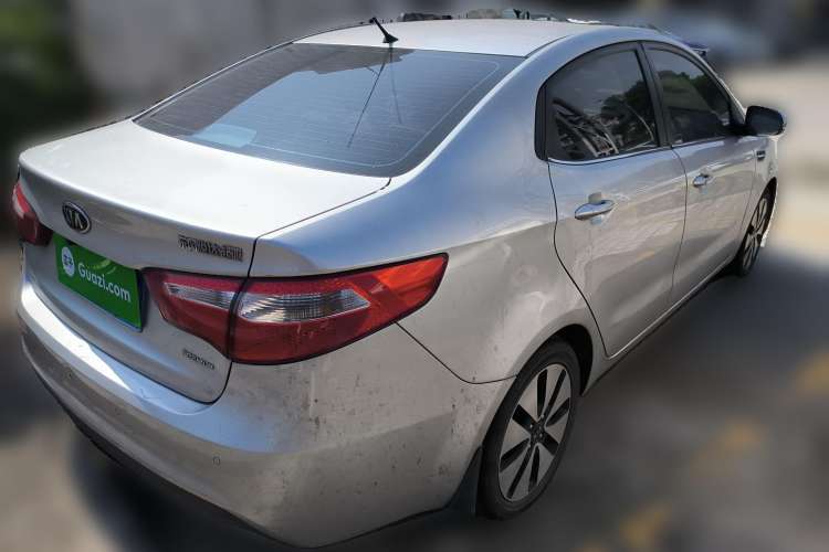 Used Kia K2 2011 Sedan 1.6L Automatic Transmission Premium
