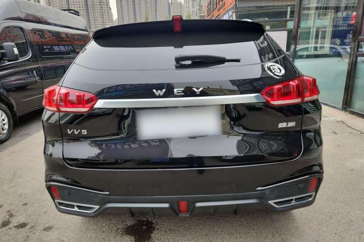 Used Wey VV5 2020 1.5T Two-Wheel Drive Color Pioneer