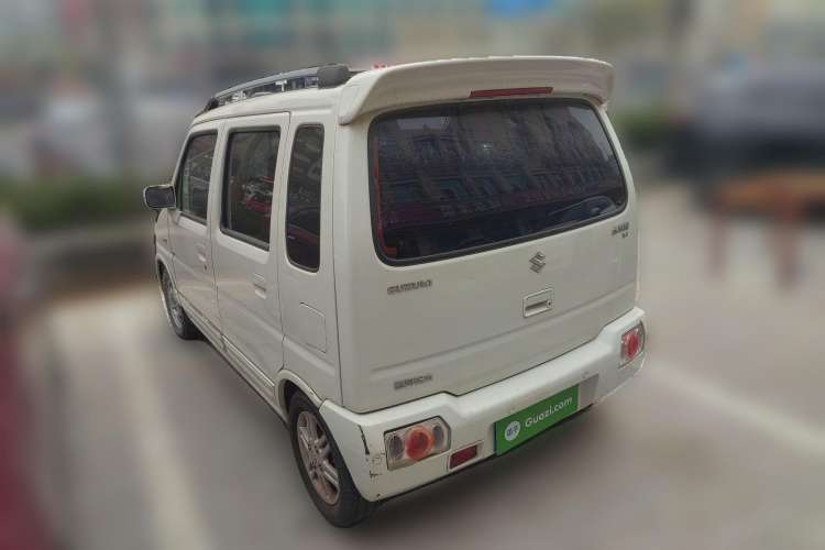 Used Suzuki Wagon R 2012 All-Purpose Model 1.4L Manual VVT Standard Version China IV