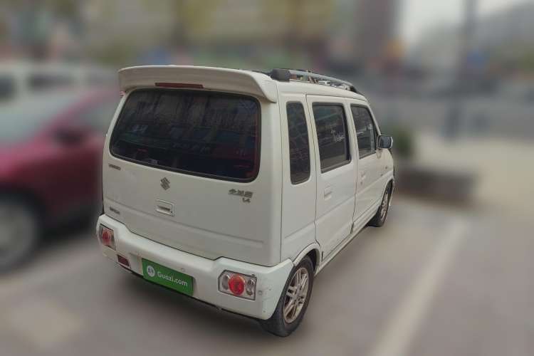 Used Suzuki Wagon R 2012 All-Purpose Model 1.4L Manual VVT Standard Version China IV