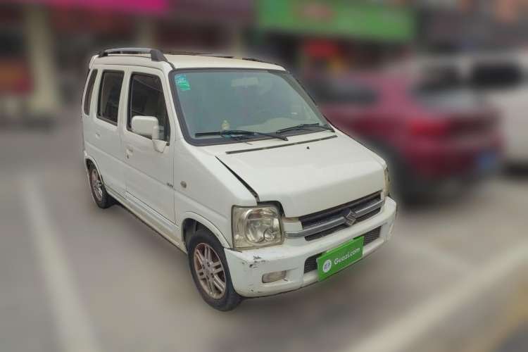 Used Suzuki Wagon R 2012 All-Purpose Model 1.4L Manual VVT Standard Version China IV