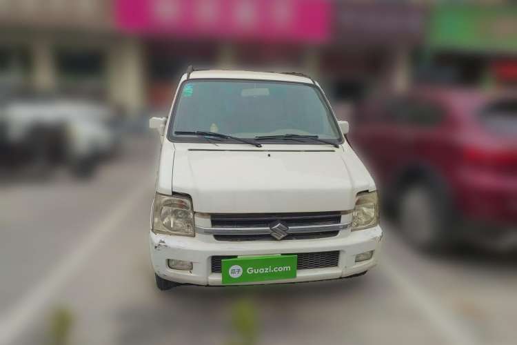 Used Suzuki Wagon R 2012 All-Purpose Model 1.4L Manual VVT Standard Version China IV