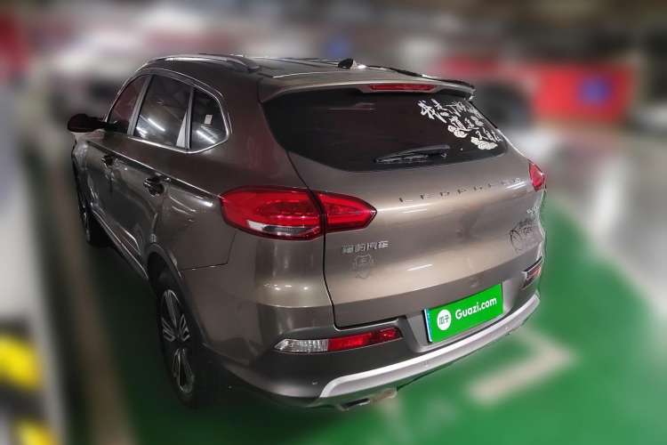 Used Leopaard CS10 2017 1.5T CVT Luxury Model
