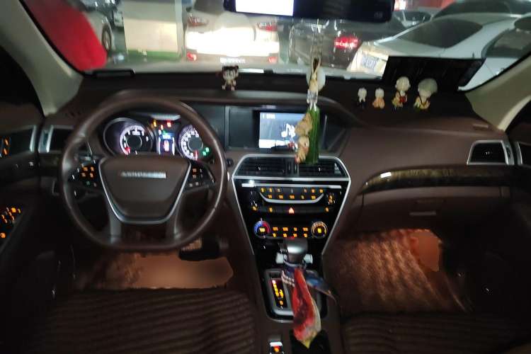 Used Leopaard CS10 2017 1.5T CVT Luxury Model
