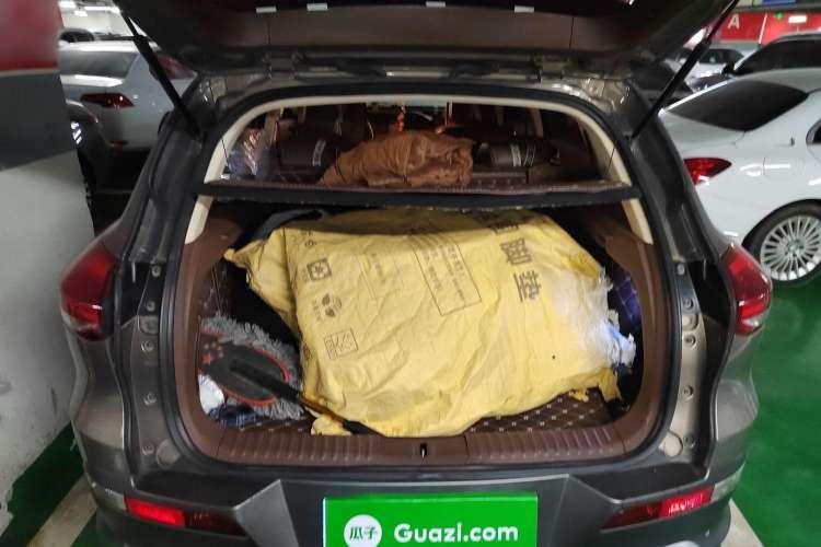 Used Leopaard CS10 2017 1.5T CVT Luxury Model
