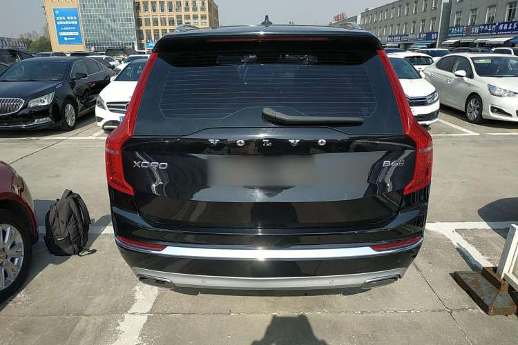 Used Volvo XC90 2021 B5 SmartDrive Luxury Edition 5-seater
