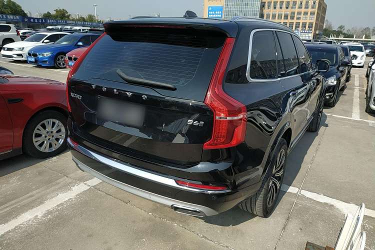 Used Volvo XC90 2021 B5 SmartDrive Luxury Edition 5-seater
