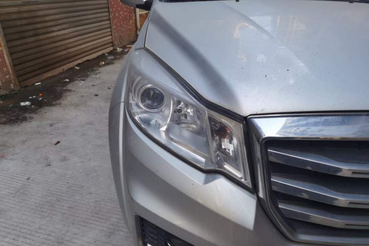 Used Great Wall Wingle 6 2017 2.0T Diesel Two-Wheel Drive Elite Version 4D20D
