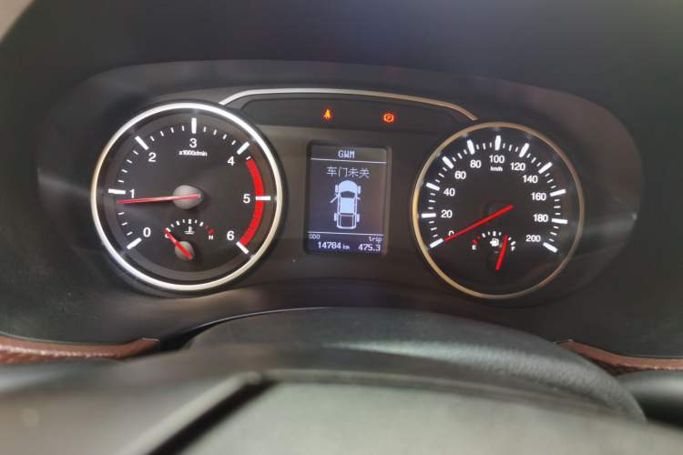 Used Great Wall Wingle 6 2017 2.0T Diesel Two-Wheel Drive Elite Version 4D20D
