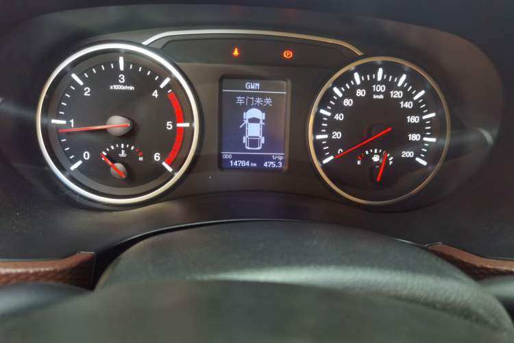 Used Great Wall Wingle 6 2017 2.0T Diesel Two-Wheel Drive Elite Version 4D20D
