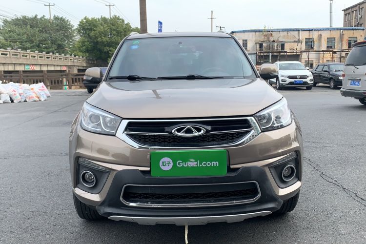 Used Chery Tiggo 3 2015 1.6L CVT ZhiShang Commemorative Edition