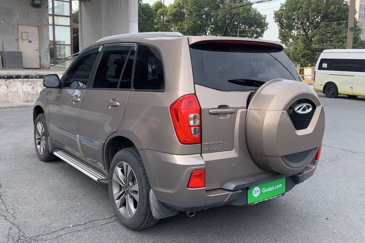 Used Chery Tiggo 3 2015 1.6L CVT ZhiShang Commemorative Edition