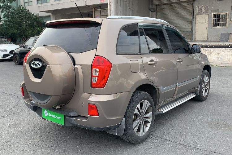 Used Chery Tiggo 3 2015 1.6L CVT ZhiShang Commemorative Edition