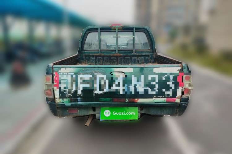 Used Jinbei Jindian 2014 2.4T Golden 009 Diesel Comfort Version with Short Wheelbase
