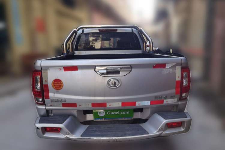 Used Great Wall Wingle 6 2017 2.0T Diesel Two-Wheel Drive Elite Version 4D20D
