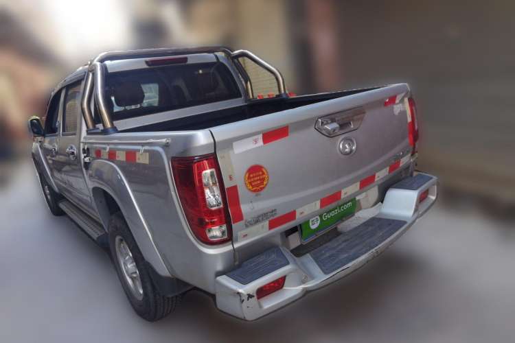 Used Great Wall Wingle 6 2017 2.0T Diesel Two-Wheel Drive Elite Version 4D20D
