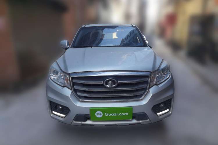 Used Great Wall Wingle 6 2017 2.0T Diesel Two-Wheel Drive Elite Version 4D20D
