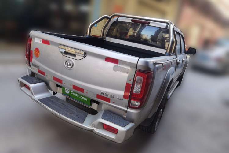 Used Great Wall Wingle 6 2017 2.0T Diesel Two-Wheel Drive Elite Version 4D20D
