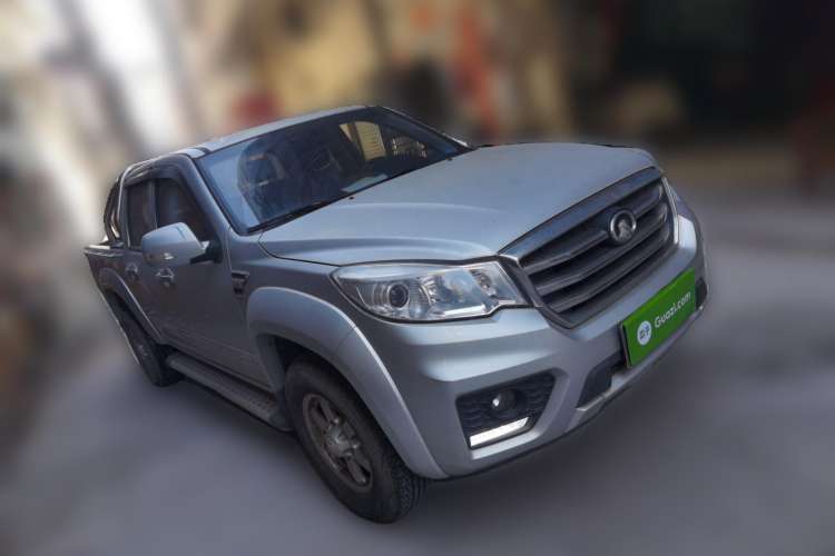 Used Great Wall Wingle 6 2017 2.0T Diesel Two-Wheel Drive Elite Version 4D20D
