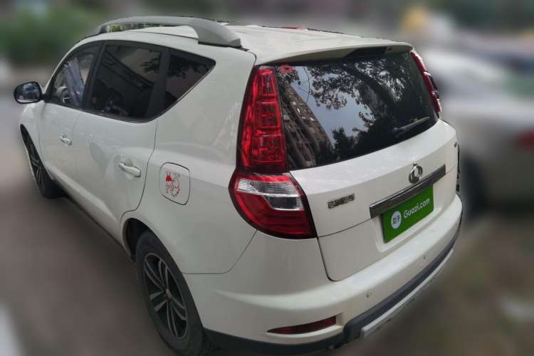 Used Geely Auto GX7 2013 2.0L Automatic Prestige Edition
