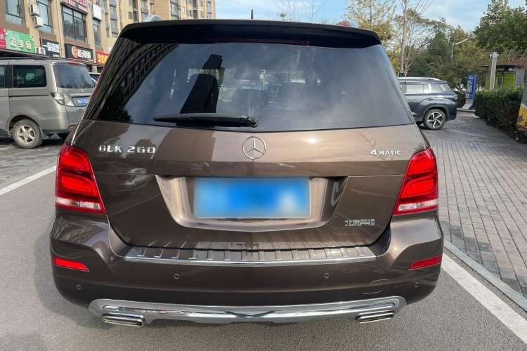 Used Mercedes-Benz GLK-Class 2015 GLK 260 4MATIC Fashion Edition Ultimate Version