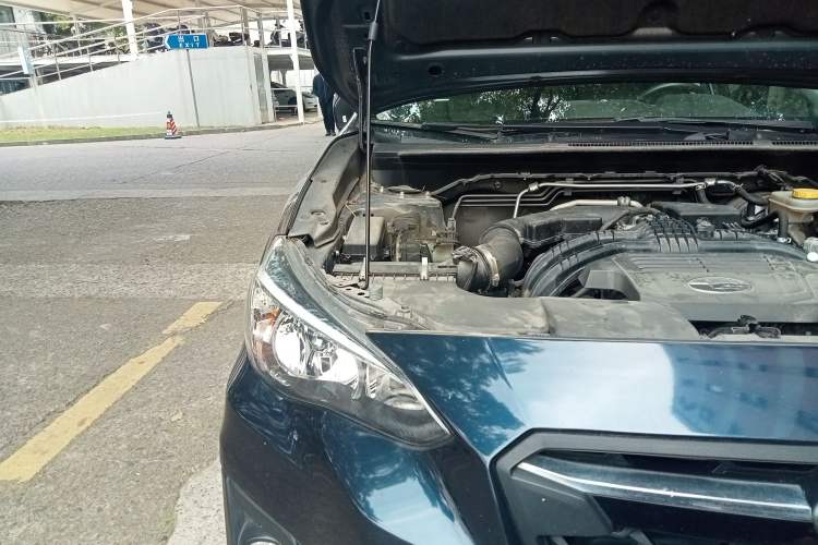 Used Subaru XV 2018 2.0i All-Wheel-Drive Luxury Edition with EyeSight
