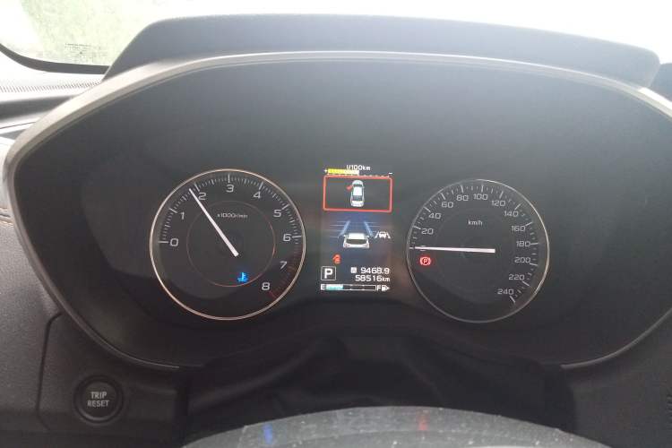 Used Subaru XV 2018 2.0i All-Wheel-Drive Luxury Edition with EyeSight
