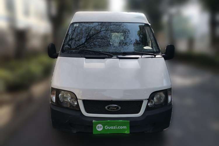 Used Ford Classic Transit 2013 2.8T Diesel Logistics Model with Short Wheelbase and Mid-Roof JX493ZLQ4