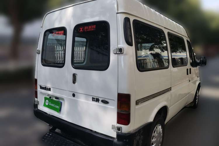 Used Ford Classic Transit 2013 2.8T Diesel Logistics Model with Short Wheelbase and Mid-Roof JX493ZLQ4