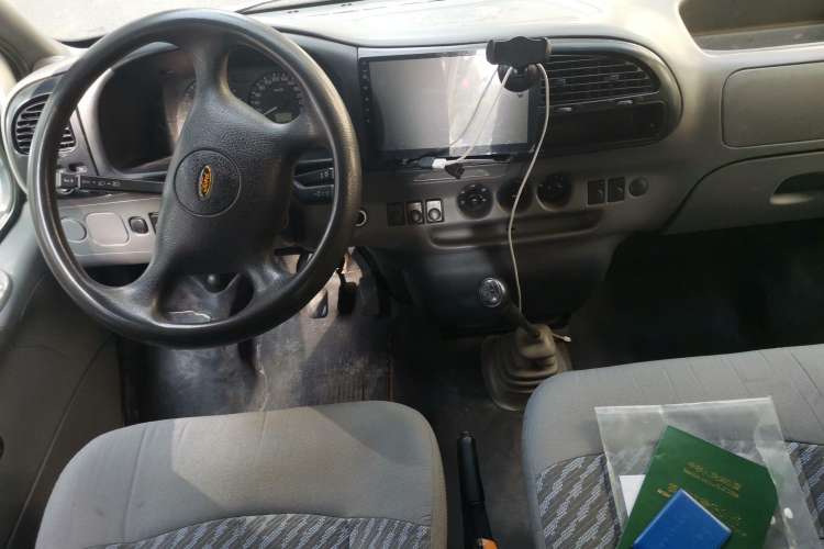 Used Ford Classic Transit 2013 2.8T Diesel Logistics Model with Short Wheelbase and Mid-Roof JX493ZLQ4