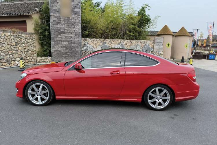 Used Mercedes-Benz C-Class 2013 C 180 Coupe
