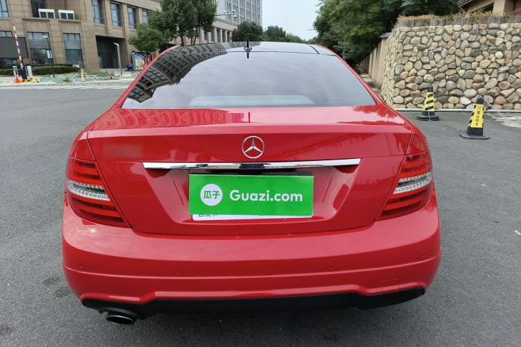 Used Mercedes-Benz C-Class 2013 C 180 Coupe
