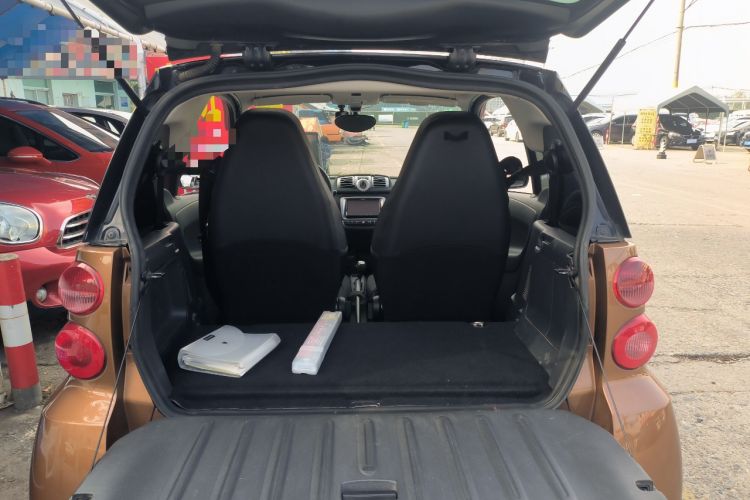 Used smart fortwo 2015 1.0 MHD New Year Special Edition
