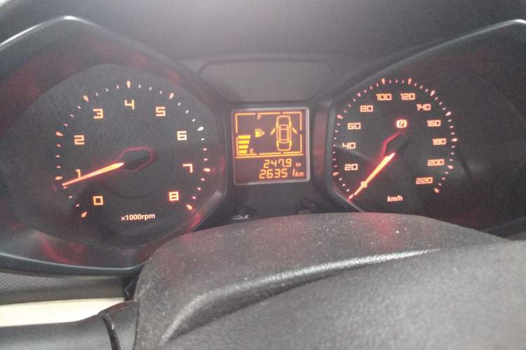 Used Chery Fengyun 2 2013 Hatchback 1.5L Manual Ruiyi Edition
