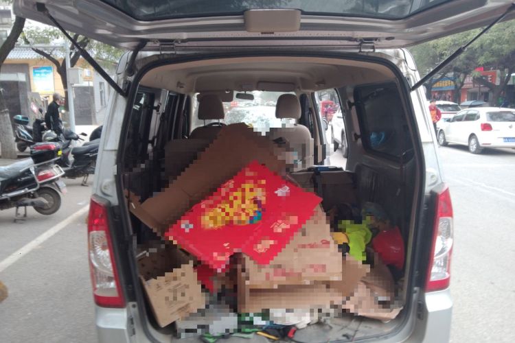 Used Wuling Rongguang S 2021 1.2L Base Model 7-Seater LSI